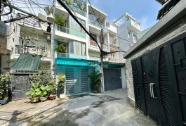 Chínhchủ, Bánnhà HXH đỗcửa30m Thốngnhất P11 GòVấp 45mtrệtlầu 4tỷ05,SHR