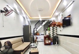 Bán Nhà 3 Tầng HXH 8M Thông Kinh Doanh 64M2 Hơn 7Tỷ Nhỏ