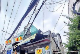 Nhà mặt tiền Huỳnh Tấn Phát, Quận 7, Dòng tiền 13 triệu/tháng. 45m2, Giá 5,5 tỷ