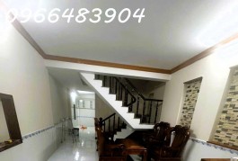 Cho thuê nhà 1T2L 4pn hẻm xe hơi đường 38 - Hiệp Bình Chánh