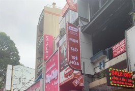 ***CHỈ 18TỶ CÒN TL_MẶT TIỀN 5 TẦNG_PHỐ THỜI TRANG NGUYỄN TRÃI QUẬN 5