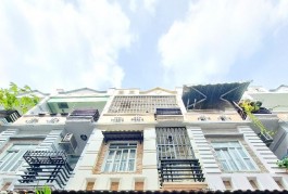 BÁN NHÀ 3 TẦNG BTCT 55M2 MAI HẮC ĐẾ QUẬN 8 HOÀN CÔNG ĐẦY ĐỦ GIÁ CHỈ NHỈNH 4 TỶ