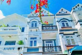 [CHỈ 5 TỶ QUAY ĐẦU] - NHÀ 3 TẦNG - HẺM Ô TÔ TRÁNH - TRẢI NHỰA SẠCH SẼ - HUỲNH TẤN PHÁT - TT NHÀ BÈ