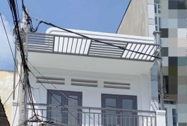 Nhà mới hxh 58m2-2tang Thới An 32 -Q12 , nở hậu , liền kề Công An Phường - 3 tỷ nhỉnh 0932030061