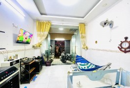 NhàBán Hẻm6m thông DươngQuảngHàm P5 Gòvấp (4x15)x3tầng 7tỷ, TN 15triệu