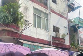 * Mới Đẹp- Mặt Tiền Kinh Doanh Chợ Hoa Hồ Thị Kỷ-3 Lầu, Ngang 5m TT. 45Tr/Th-Nhỉnh 10Tỷ