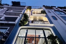 Bán nhà ngay chợ Thạch Đà, Đường Số 59, Phường 14. Xây mới 5 Tầng, chỉ 6.99 tỷ
