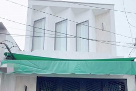Nhà mới full nt 47m2-2tang Lê Văn Khương Q12 , hẻm kiamoning , sát chợ Thiếc , 3 tỷ nhỉnh 0932030061