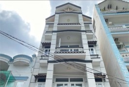 Bán nhà 60m2, Huỳnh Văn Nghệ, Phường 12. Nhà 4 tầng đủ nội thất, chỉ 6.8 tỷ