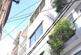 ++Bán Nhà Hẻm Ôtô Đỗ Cửa, Gầm Mặt Tiền Nguyễn Tri Phương,4Tầng 4PN, 6.9TỶ