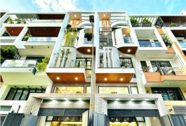 Giảm giá!  Khu Cao Cấp Nguyễn Tư Giản, Phường 12. Nhà  4x18m, 5 Tầng Thang Máy, chỉ 11.5 tỷ