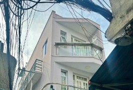 BÁN NHÀ 3 TẦNG 49M2, ĐƯỜNG DẠ NAM, QUẬN 8 - GIÁ 7.7 TỶ - SỔ HỒNG CHÍNH CHỦ