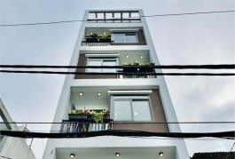Nhà Phố Đường Số 2, Phường 16. Gần Trường Phan Chu Trinh, Tặng Nội Thất Cao Cấp
