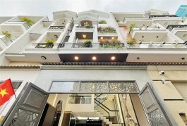 Khu Đồng Bộ Cao Tầng QUANG TRUNG, Phường 8. Nhà 5 Tầng đủ nội thất, chỉ 7.66 tỷ