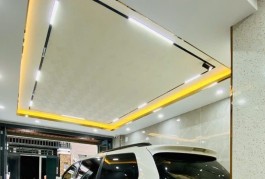 SIÊU PHẨM 5 TẦNG - XE HƠI NGỦ TRONG NHÀ -  THANG MÁY XỊN XÒ - FULL NỘI THẤT - NHÀ THIẾT KẾ SIÊU LUNG LINH