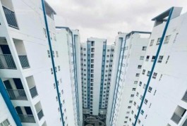Cần cho thuê căn hộ chung cư 35 Hồ Học Lãm, Bình Tân. Nhà có sẵn nội thất giá 5,5tr/tháng