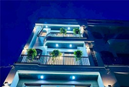 40M2, BÁN NHÀ 5 TẦNG LÊ VĂN THỌ, HẺM XE HƠI, P9 GÒ VẤP, 6.X TỶ