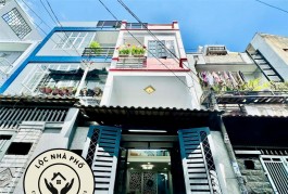 4.5❌5M, BÁN NHÀ 2 TẦNG PHẠM VĂN BẠCH, HẺM 3M, P12 GÒ VẤP, NHỈNH 3 TỶ