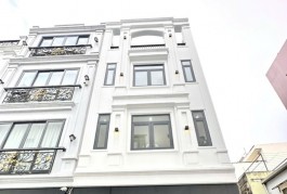 Bán nhanh nhà NGUYỄN THƯỢNG HIỀN - HXH - 4,5m ngang - 4 tầng nhỉnh 7 tỷ