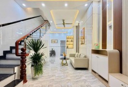 BánNhà mới fullNT, Thống Nhất P16 GòVấp (4,6x10)x3tầng, Chỉ 4tỷ65, SHR