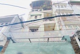 Bán gấp nhà NGUYỄN ĐÌNH CHIỂU PHÚ NHUẬN - nhỉnh 5 tỷ - 4 tầng - 5 phòng ngủ.