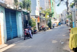 Bán nhà HXH thông VườnLài- P.TânThành 4x13m- 2T-ST giá chỉ 6tỷx TL