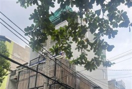 BÁN NHÀ MẶT PHỐ BÌNH HƯNG HÒA  - 80M2 - 3 TẦNG -NHỈN  5. TỶ - SỔ HỒNG CHÍNH CHỦ