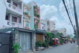 Kẹt tiền bán gấp nhà hxh, 4m x 15m, NGUYỄN VĂN ĐẬU, 5 PHÒNG, 5.7 tỷ.