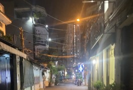 CHỈ 6.8 TỶ, ĐƯỜNG TÁM DANH P4,Q8, HẺM 4M XE HƠI THÔNG, 2 TẦNG, NGANG 4.3M DIỆN TÍCH 67M2 .