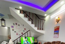 Bán nhà PHAN VĂN TRỊ, 4 lầu, 4.5m x 10m, 5.25 tỷ.