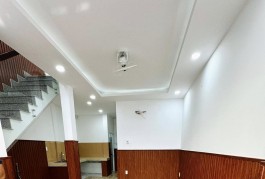 4.6X10.5M, BÁN NHÀ PHẠM VĂN CHIÊU,HẺM XE HƠI, P9 GÒ VẤP, NHỈNH 4 TỶ