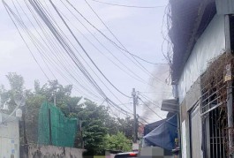 Nhà cấp 4 có lửng 89m2 sát mt Tân Thới Hiệp 8 - Q12 , hxh , liền kề chợ Hạt Điều , BV Q12 , 3 tỷ nhỉnh 0932030061