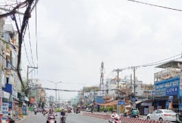 Mặt tiền liên tỉnh 5 kinh doanh 6x15 chỉ 25 tỷ