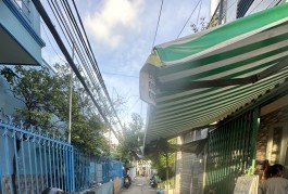 [P5Q8] CHỈ 5 TỶ,  HẺM BÔNG SAO AN NINH - GẦN TRƯỜNG HỌC HOÀNG MINH ĐẠO - GẦN CHỢ NHỊ THIÊN ĐƯỜNG- 2 TẦNG .DIỆN TÍCH 59 M2.