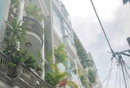 Bán nhà  cho thuê 20tr/tháng, NƠ TRANG LONG, 6PN. 5.8 TỶ