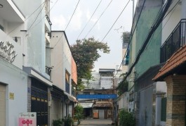 Bán nhà HXH TânSơnNhì, QT.Phú 62m2 ngang4,1m- 2 tầng mới ở ngay- chỉ 6 tỷxx