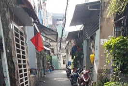 Nhàbán 50m ra NguyễnVănLượng P17 Gòvấp Ngang5m 4tầng 3PN 3WC 5tỷ95TL