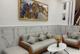 Bán nhà đường Lê Văn Sỹ, 70m2, 2 mặt hẻm thoáng, 6.8 tỷ