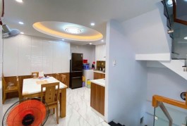 Bán nhà 5 PHÒNG - NGUYỄN VĂN LƯỢNG - hẻm 4m - 50m2.