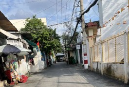 Giảm giá bán nhanh 76m2 đất thổ cư đường Phạm Văn Chiêu,Quận Gò Vấp chỉ 4 tỷ.