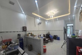 Nhà mới, HXH Quốc lộ 50 - gần Nguyễn Văn Linh, DT: 4x17m, 2 Tầng - 4PN, 3.98 tỷ (TL).