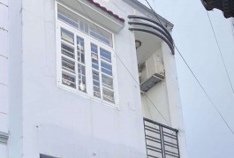 Bán nhà hxh thông 41m2-2tang Nguyễn Thị Búp Q12 , ngay KDC Hiệp Thành City , 3 tỷ nhỉnh 0932030061