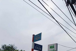 Bán 180m2 đất thổ cư đường Thạnh Xuân 25,quận 12 chỉ 27 triệu m2