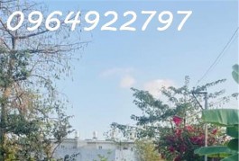 Bán đất thổ cư (4mx27m) 107m2, đường 8m,Đường Thạnh Xuân 25, PHƯỜNG TX. Q12, giảm 500tr còn 4,7 tỷ