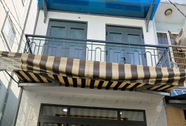 BÁN NHÀ LÔ GÓC PHÙNG CHÍ KIÊN, Q.TÂN PHÚ, HẺM 4M, DT 26.4M2, 2 TẦNG, SỔ VUÔNG ĐẸP