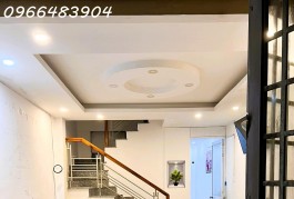 Cho thuê nhà 1T2L 4pn hẻm xe tải đường 23 - Hiệp Bình Chánh