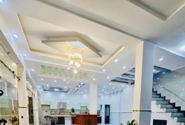 NGAY CHỢ GÒ XOÀI - NHÀ MẶT TIỀN MỚI - 3 TẦNG - 102M NGANG 8.5 CHỈ NHINH 6 TỶ