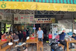 Bình Chánh ! Xuất Cảnh Sang Quán Phở MB Đẹp 10m x 15m, MT Trịnh Quang Nghị, Liên hệ: 0965745507 ( chính chủ )