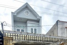 BÁN NHÀ NGAY CHỢ TÂN HIỆP HÓC MÔN - 94M2  - XE HƠI NGỦ TRONG NHÀ. CHỈ 2,85 TỶ TL.