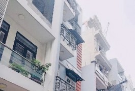 GIÁP AEON TÂN PHÚ - KHU PHÂN LÔ - ĐƯỜNG 6M THÔNG - 53M 4 TẦNG 4PN NHỈNH 5 TỶ